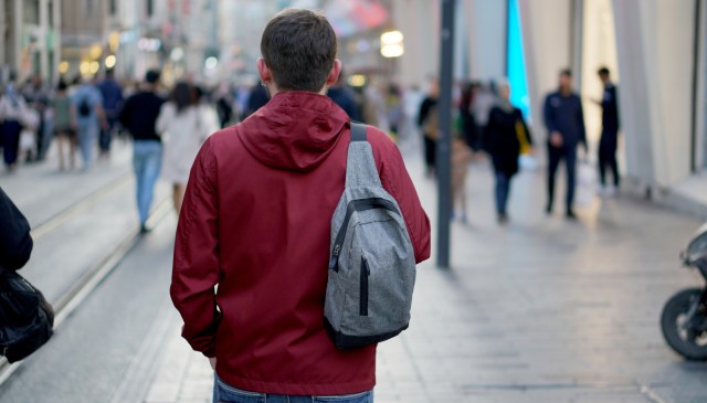 Air pollution from auto traffic can adhere to human red blood cells and circulate throughout the body.