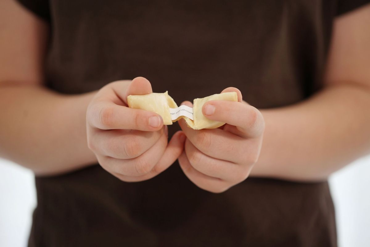 One Reddit user was especially shocked to crack open their fortune cookie at a local Chinese place, only to find a casino ad in place of the usual fortune and "lucky numbers."