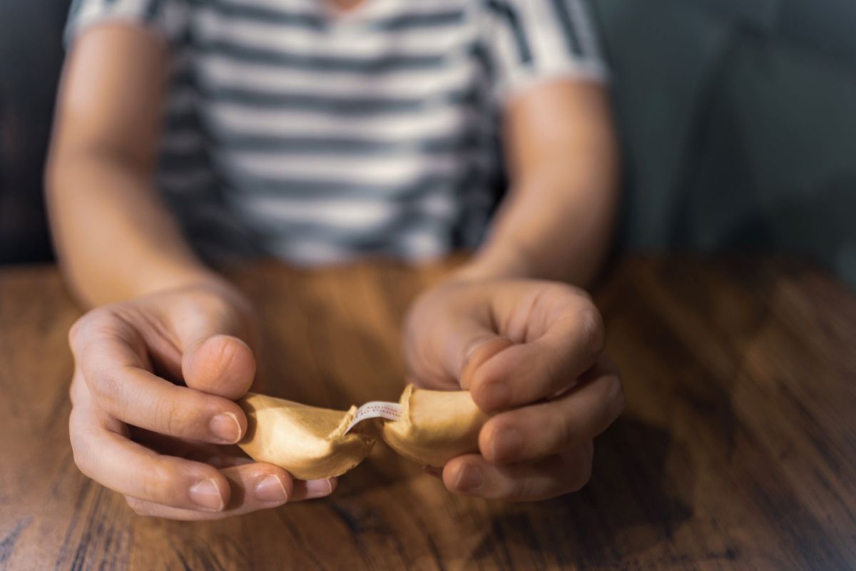 In a Reddit post, a user shared a horrifying ad fortune they'd gotten in a fortune cookie.