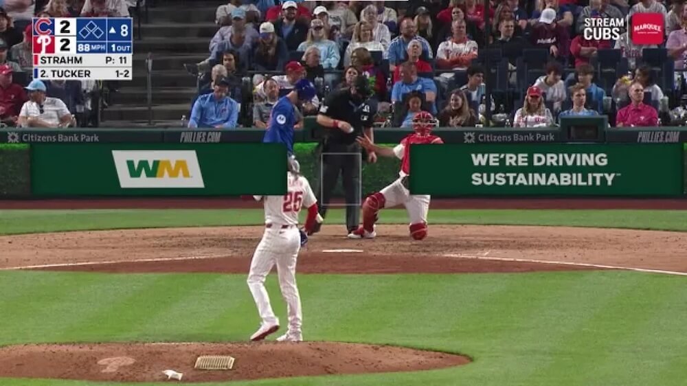 One baseball fan took to Reddit to complain about the constant flickering and blocking from CGI ads at a recent match-up.