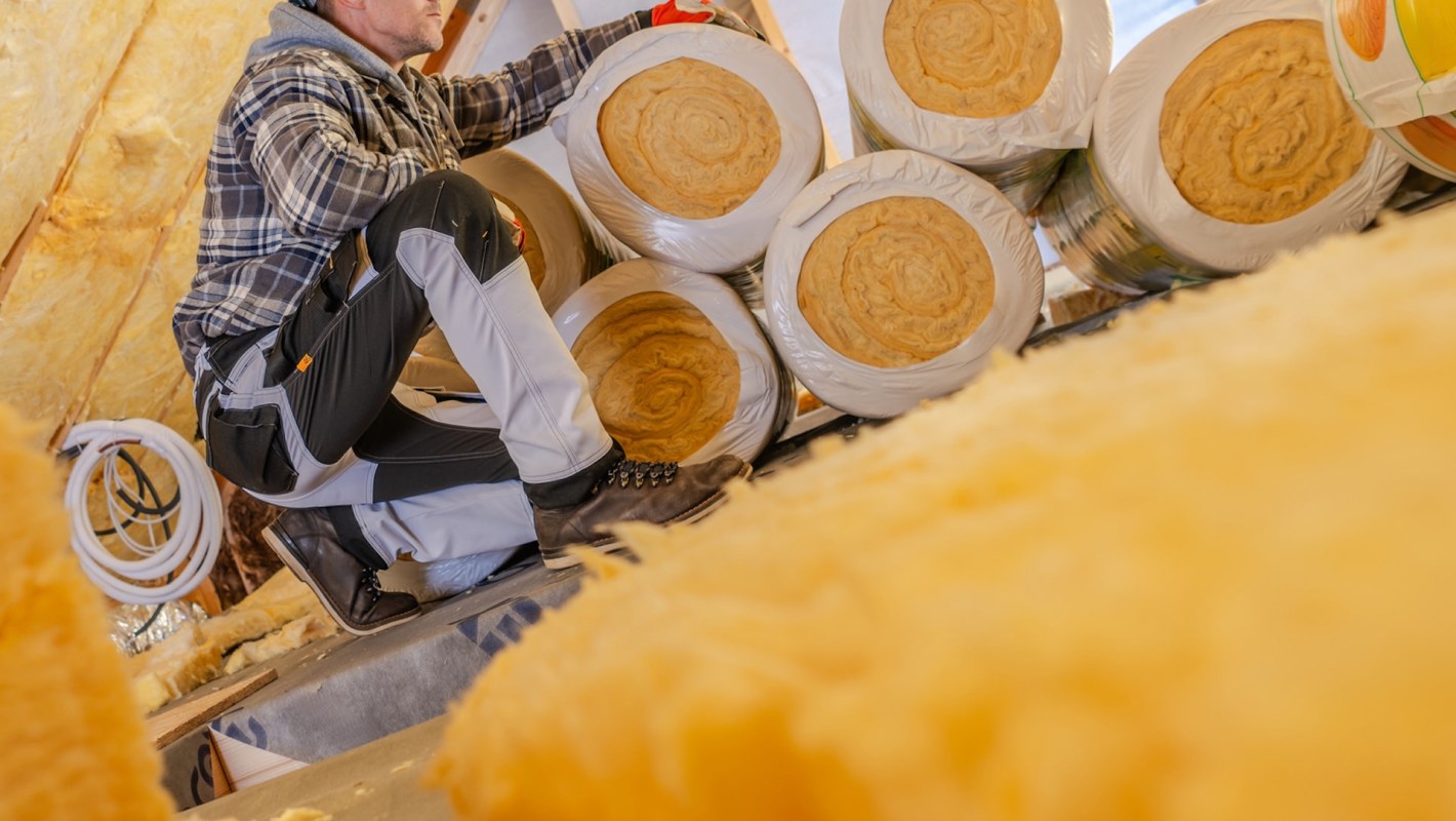 Home insulators from Georgia are piloting an ingenious program that turns prolific packaging waste into new building materials.