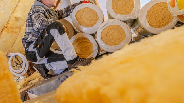 Home insulators from Georgia are piloting an ingenious program that turns prolific packaging waste into new building materials.