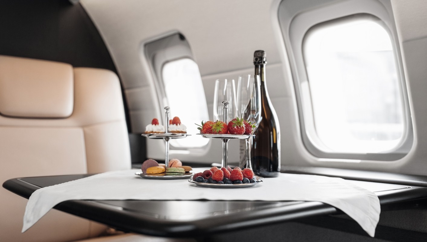 For spending six figures on Flexjet's Chairman Club, you get perks such as free luxury accommodations at five-star hotels with a private fireworks display.