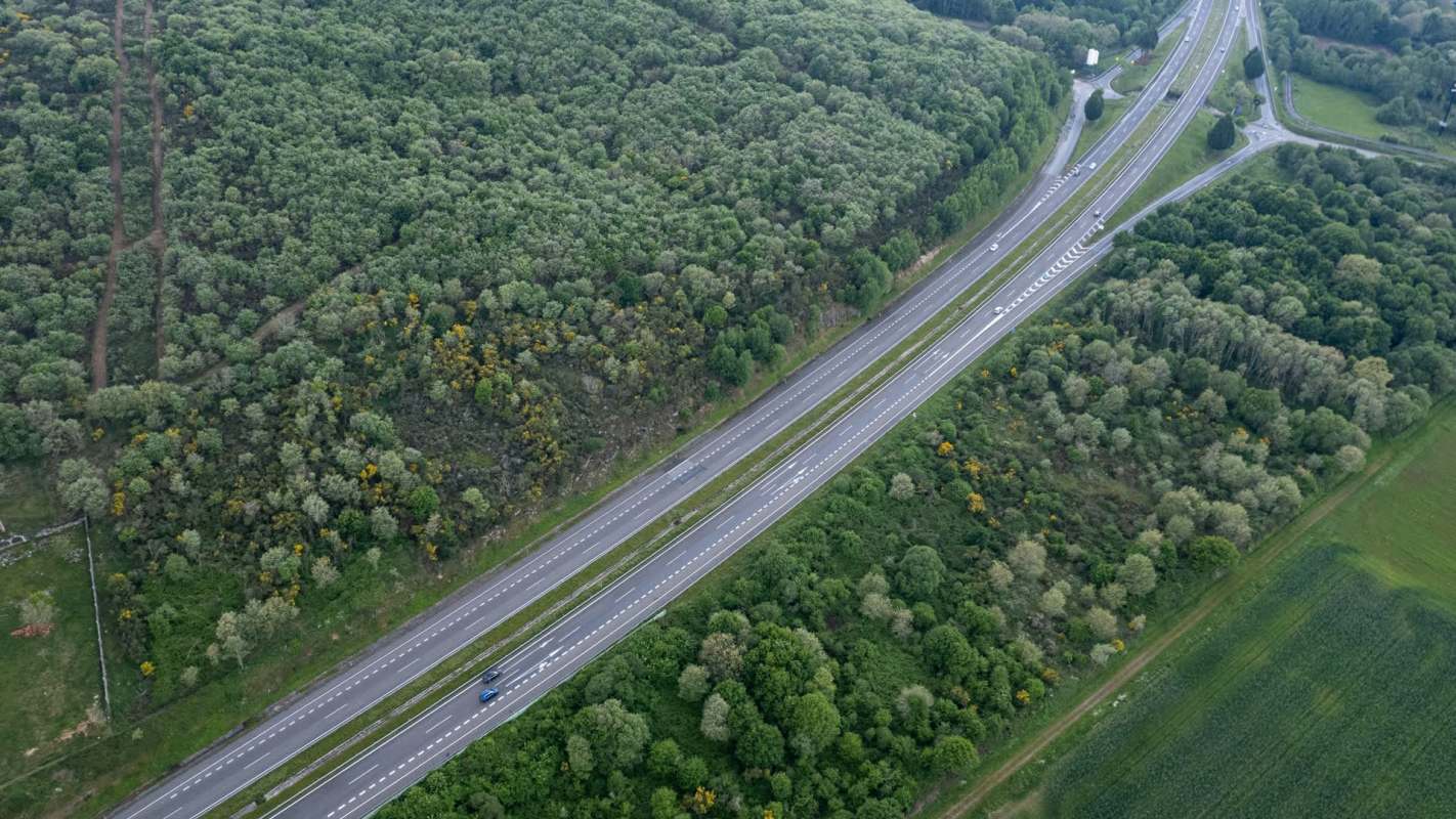 A British landowner faces hefty fines after turning a protected nature reserve into an illegal dumping ground.