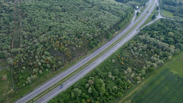 A British landowner faces hefty fines after turning a protected nature reserve into an illegal dumping ground.