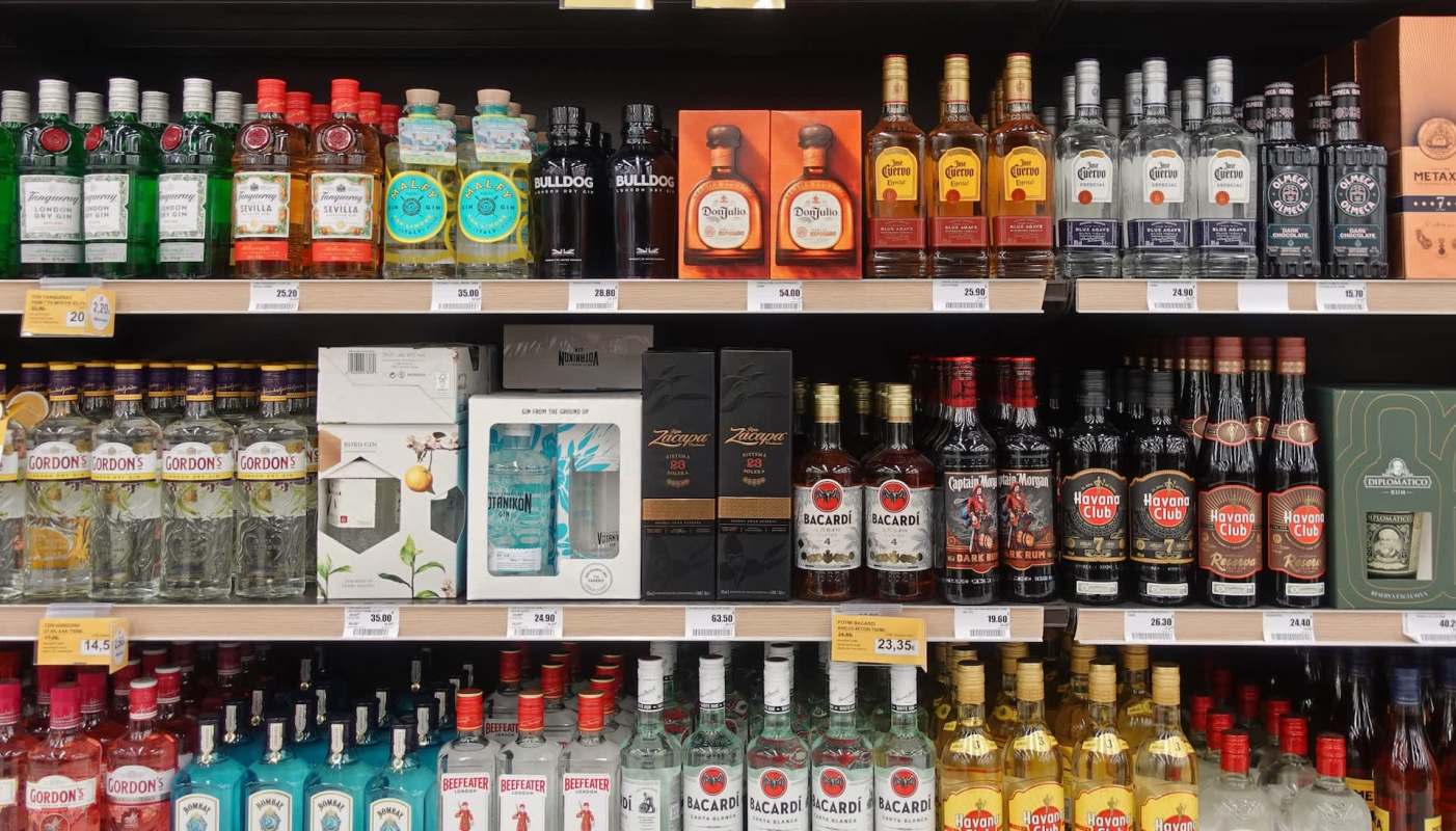 A drunk raccoon was discovered inside a Virginia liquor store's bathroom — yes, you read that right.