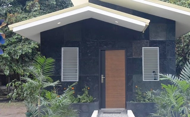 Researchers in the Philippines used radiation-strengthened plastic to create the nation's first residential building made from plastic components.