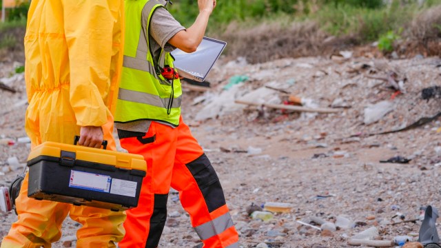 Officials in Indonesia noted significant strides in the removal of radioactive waste.