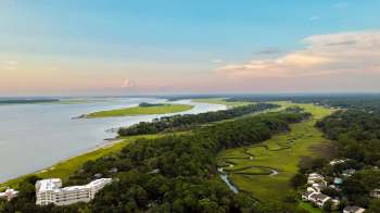 Fishermen off the coast of South Carolina were treated to a rare sighting of critically endangered North Atlantic right whales.
