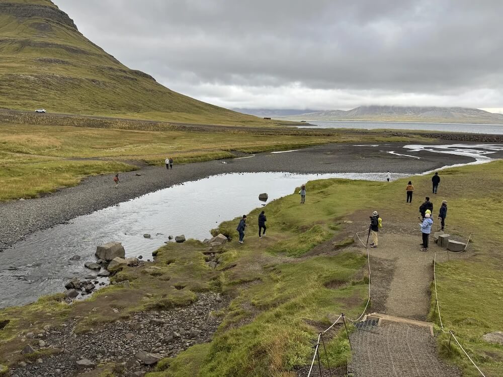 One Reddit user shared their experience with some tourists breaking national park rules in Iceland.