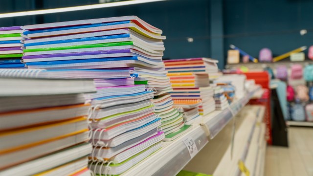 One Reddit user was really surprised to find an AI-generated design on a Walmart school folder.