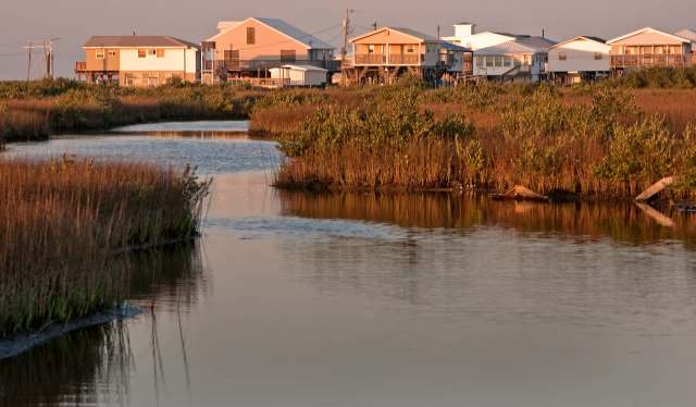 Sea levels along the U.S. coastline are rising faster than they have in more than a century, and the trend shows no signs of slowing down.