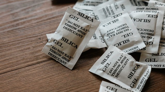 One pharmacist explained why people should continue to keep silica packets rather than throw them out.