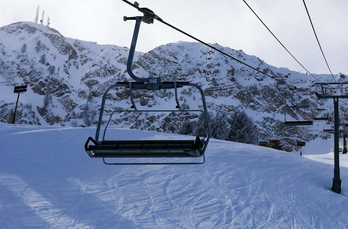 Ski resorts are struggling with a lack of snowfall, and it's threatening their water source for the rest of the year.