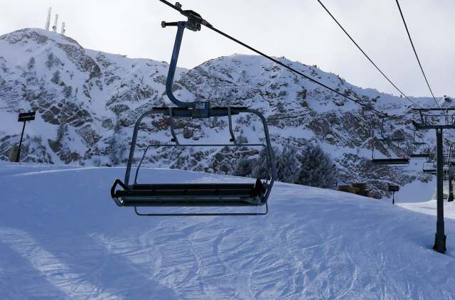 Ski resorts are struggling with a lack of snowfall, and it's threatening their water source for the rest of the year.