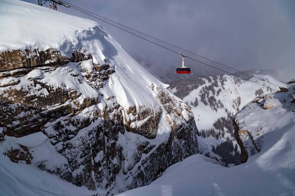 All three ski resorts in Teton County, Wyoming, have delayed opening for the season because of insufficient snow and warm temperatures.