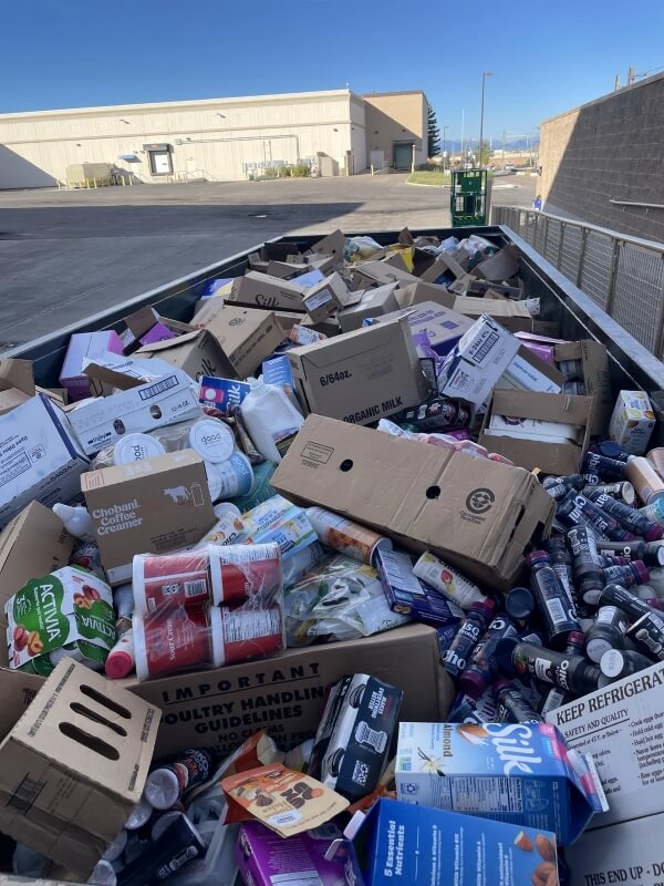 A Target dumpster filled with food has reigniting a conversation about retail food waste.