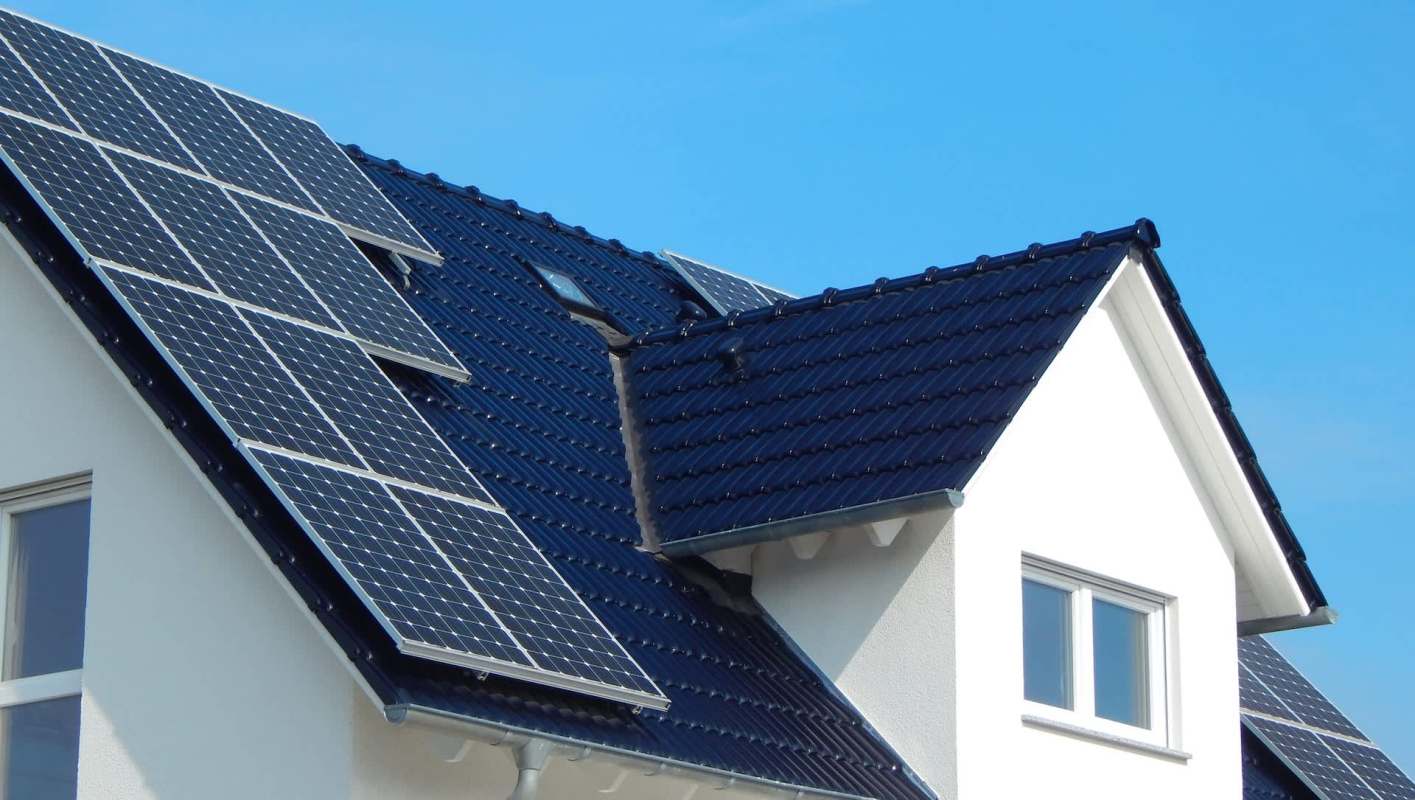 Are solar panels emitting harmful levels of EMF?
