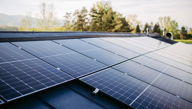 A proposed bill in New Hampshire could allow people to install their own portable solar panels on their balconies.