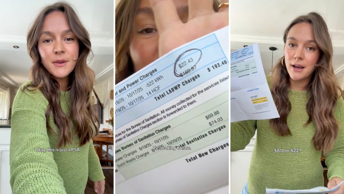 One homeowner shared how her new solar panels slashed her energy bill from $810 to just $22.