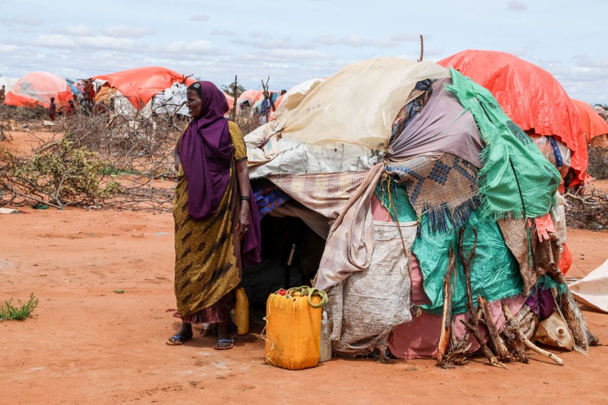 Somalia declared a state of emergency because of a devastating drought. The 2 million children affected urgently need help.