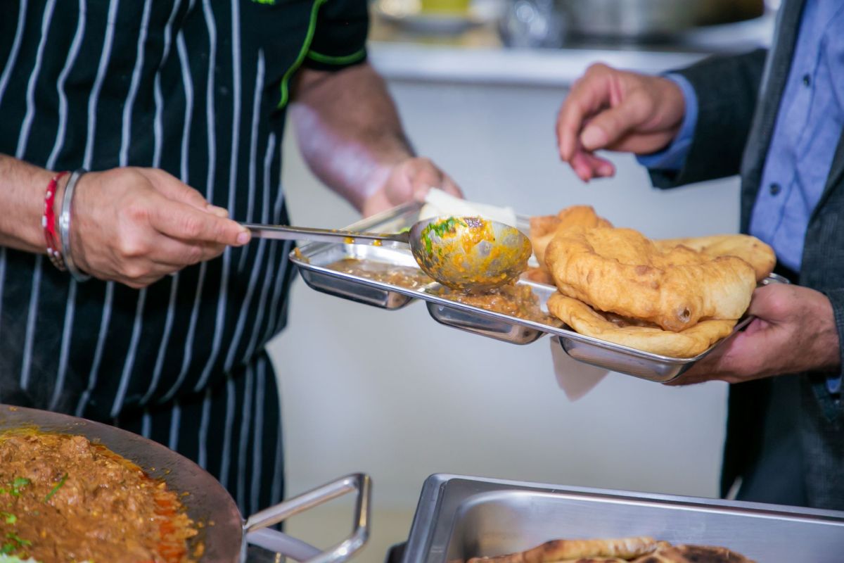 Food prices are going up everywhere, making it harder for some communities to host their annual free Thanksgiving meals.