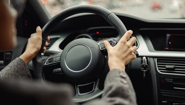 One Reddit user called for an end to a hazardous trend after spotting a lifted pickup truck with massive tires on the freeway.