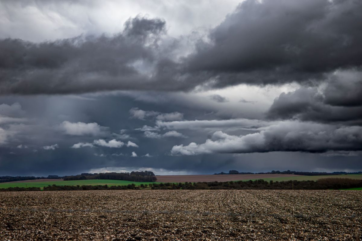 A British man was caught red-handed illegally dumping trash despite his attempts to deceive police.