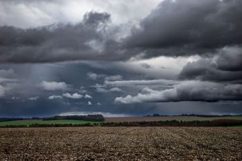 A British man was caught red-handed illegally dumping trash despite his attempts to deceive police.