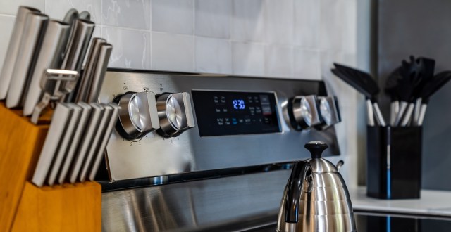Spraying cleaner directly on your oven's control panel is a very costly mistake, according to this cleaning specialist on TikTok.