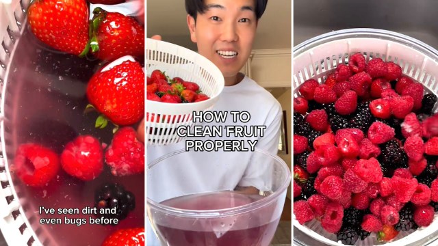 One TikToker shared a simple way to clean and prolong the freshness of your berries — helping you save money and reduce plastic waste.