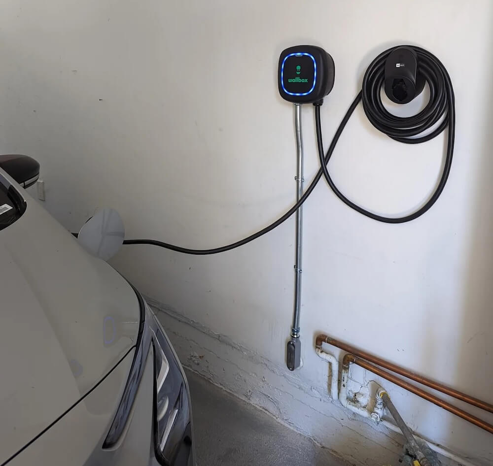 See how one Chevy Bolt driver saved nearly $2,000 on a home charging station installation — thanks to their GM dealership.