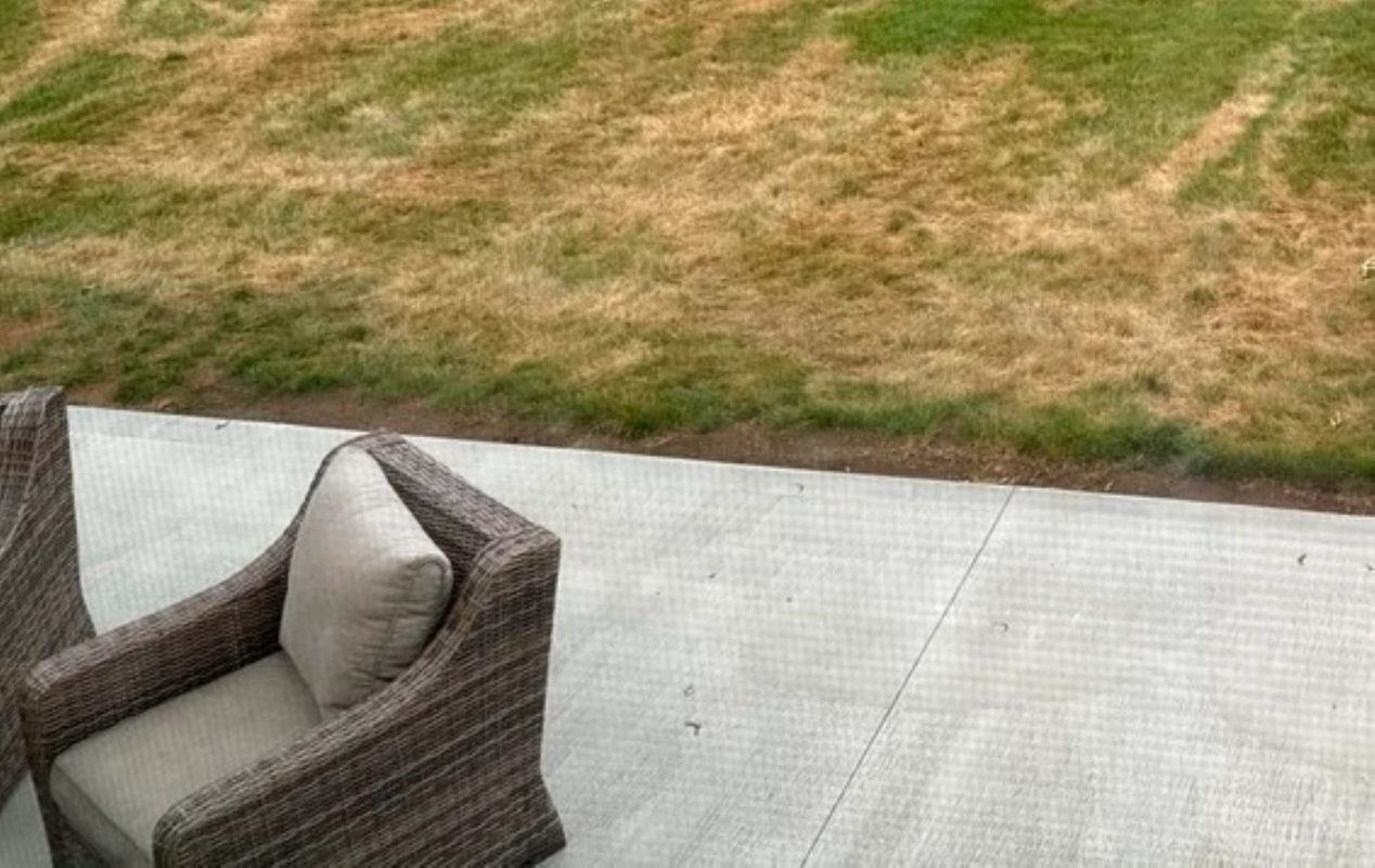 One Reddit user wrote about how their lawn was completely destroyed after a fertilizer application from their lawn care service.