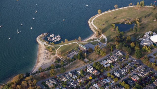 An article by SuperCarBlondie explored residents' reactions to a superyacht sitting off the shoreline of Vancouver.