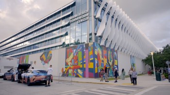 A viral drone video showed two of the world's largest superyachts parked side-by-side in Miami, generating widespread frustration.