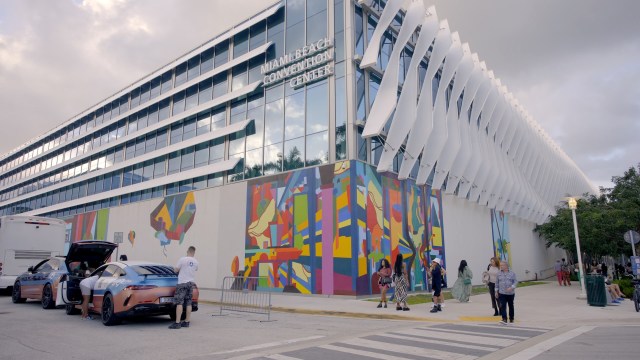 A viral drone video showed two of the world's largest superyachts parked side-by-side in Miami, generating widespread frustration.