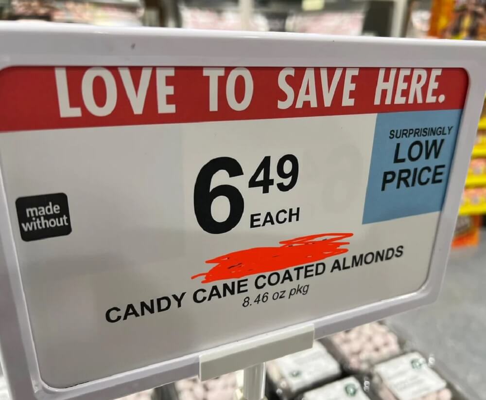 A Redditor shared a photo from Publix, revealing how its holiday sale was actually a sneaky way to overcharge customers.