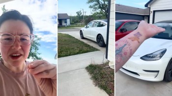 One TikToker shared a heartbreaking example of Tesla vandalism, revealing how it's hurting individuals, not the company.