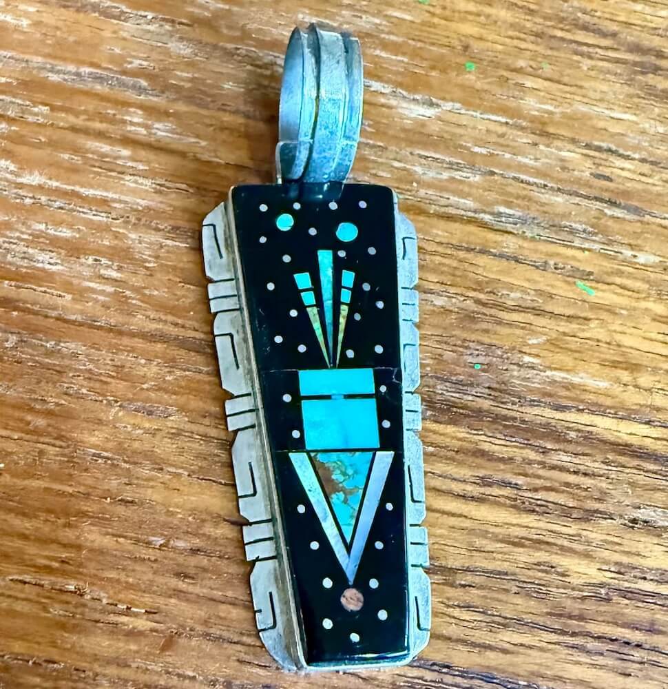 One habitual thrifter shared their story and how they discovered a rare Merle House turquoise pendant at a thrift store for only $80.