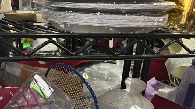 A Reddit user sparked debate after sharing a photo of a thrift store selling used glass jars that once held store-bought pasta sauce.