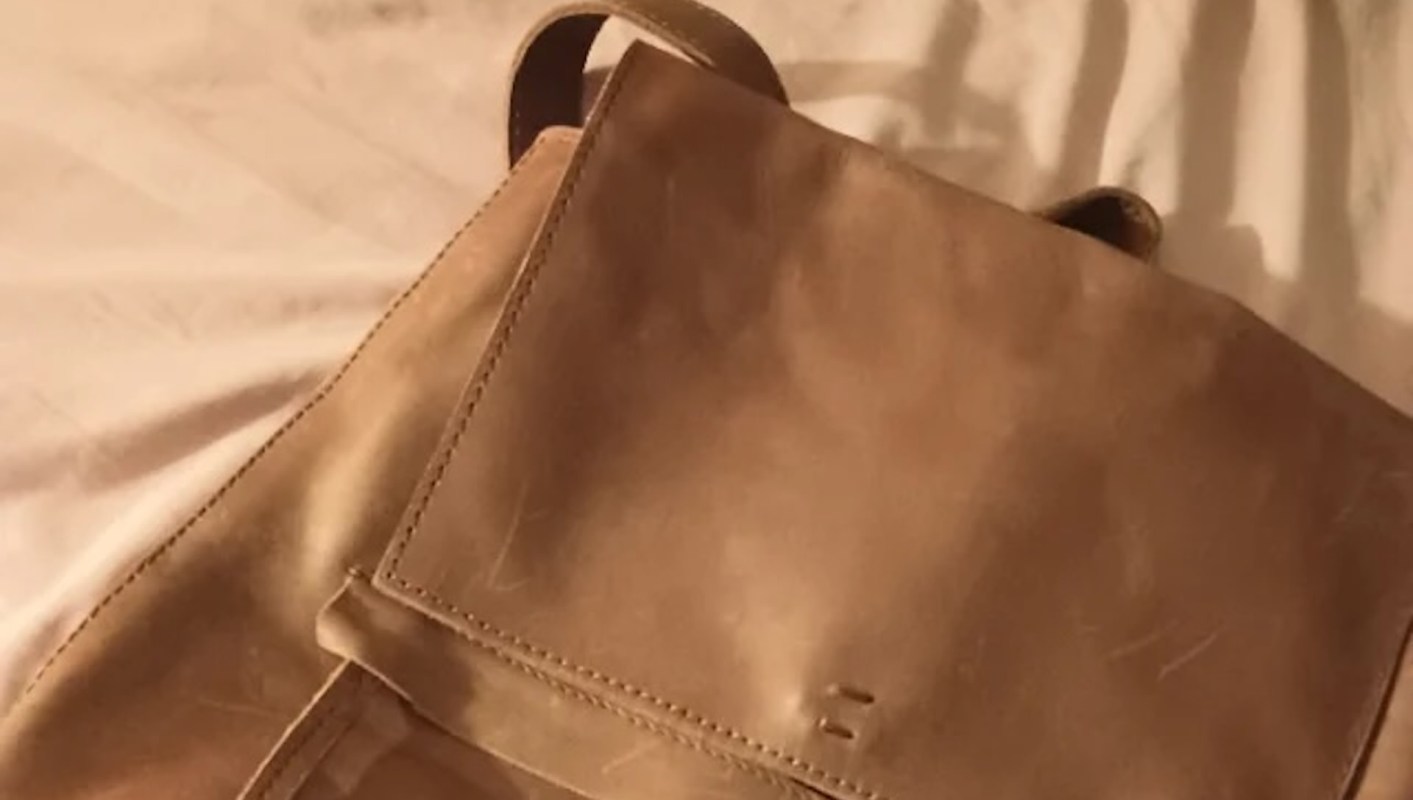 One thrifter found an AllSaints leather backpack for only $12.
