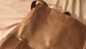 One thrifter found an AllSaints leather backpack for only $12.