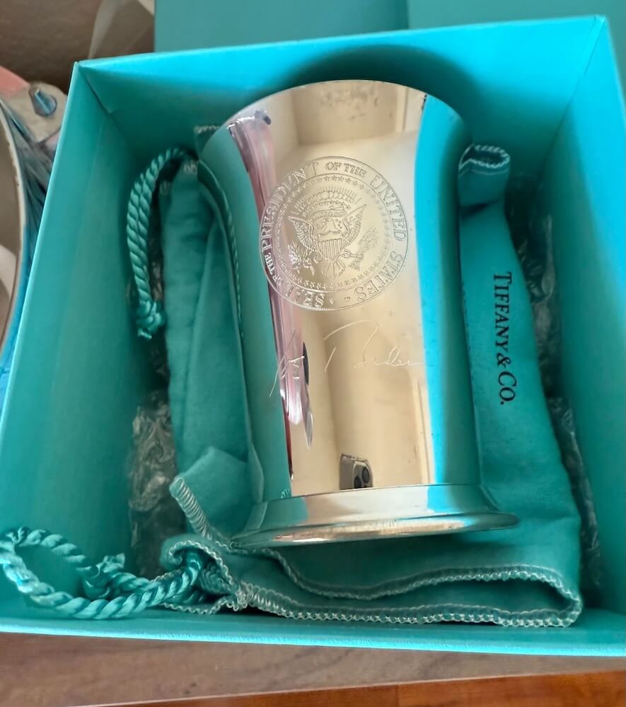 One shopper recently stumbled upon a decorative pewter cup at a Japanese thrift shop, sharing its unique history with the r/ThriftStoreHauls subreddit.