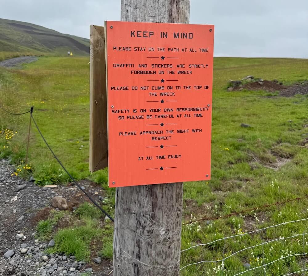 One Redditor shared a harrowing experience witnessing a tourist disrespecting an iconic plane wreck in Iceland.