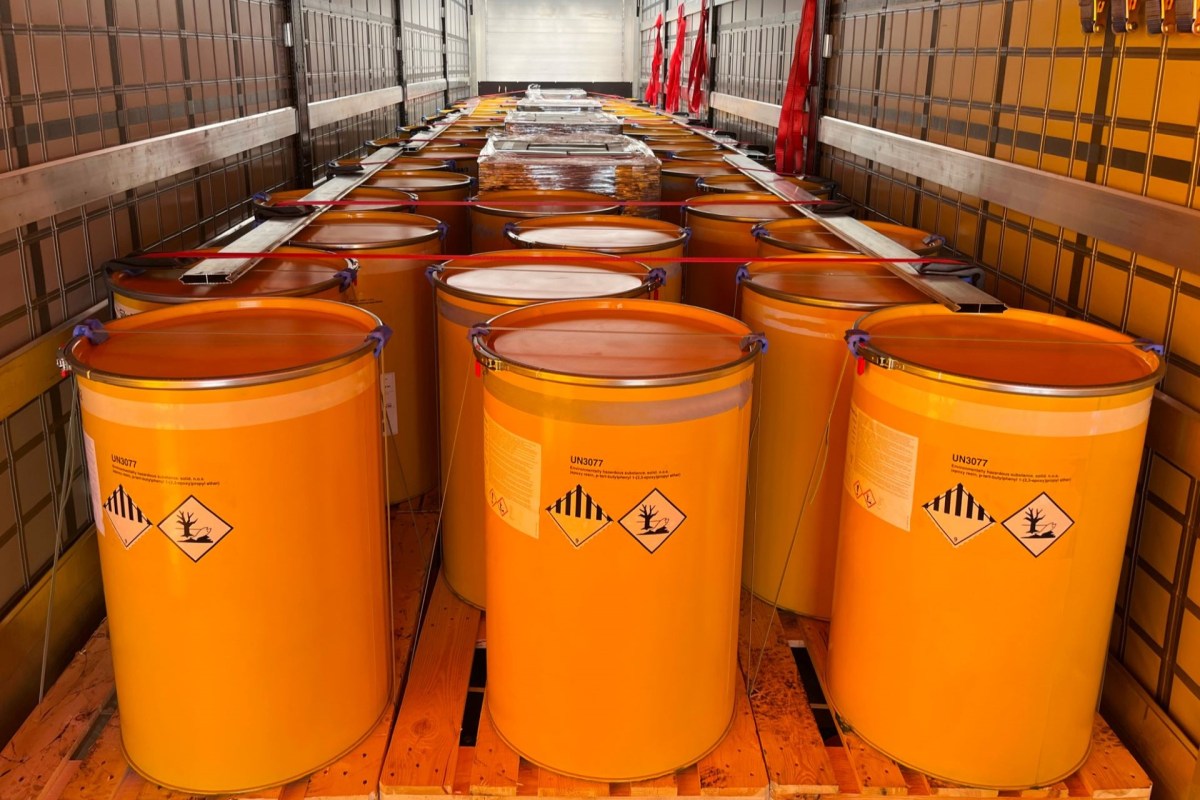 EnergySolutions wants to import over a million cubic yards of radioactive waste from Canada to a disposal site in Utah.