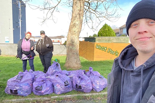 An independent CIC, Clean Our Patch, which hosts community cleanups, shared on Facebook findings from one of its events.
