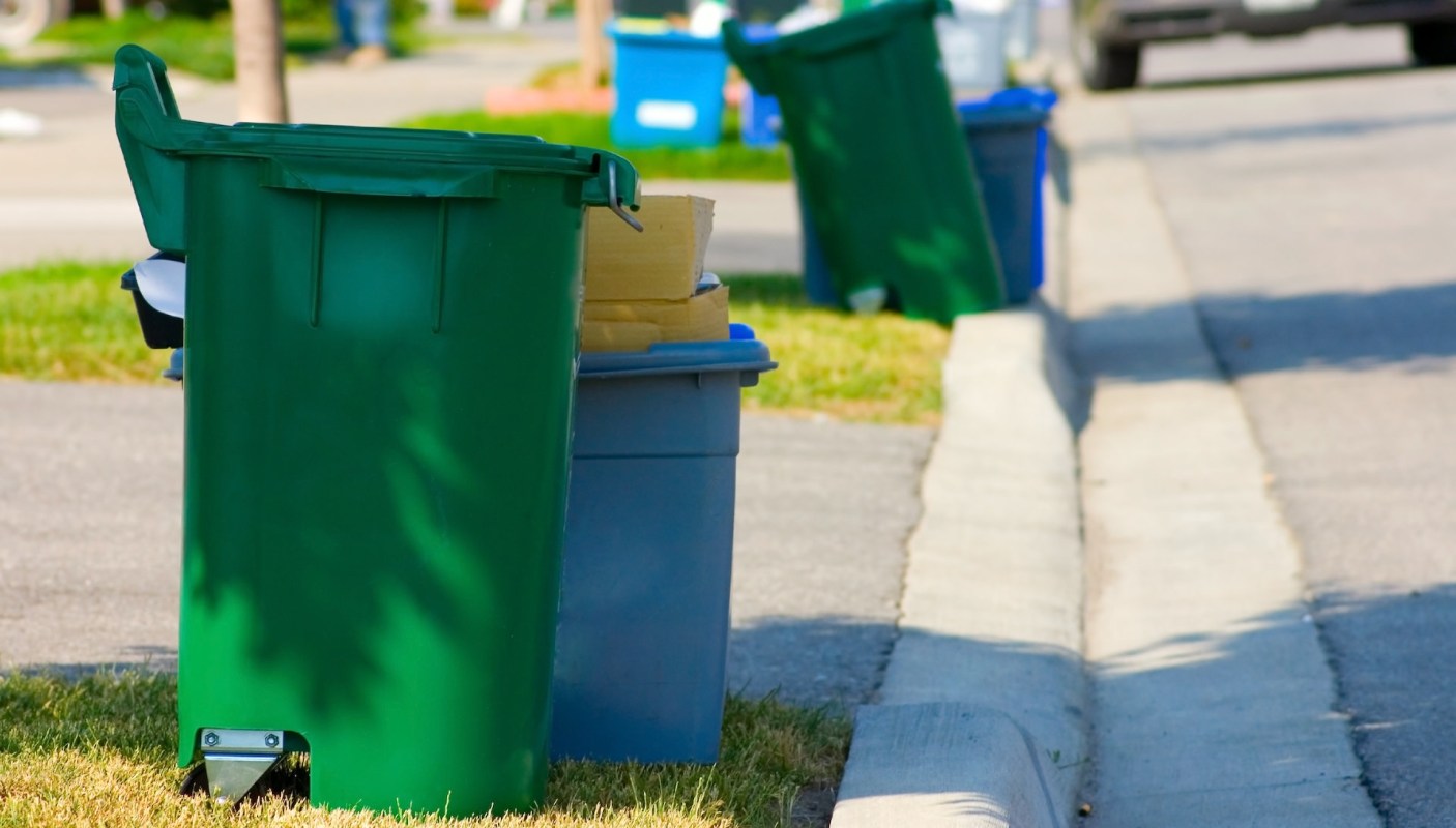 One Australian homeowner has witnessed unusual trash behavior on their street, leading to what some might call trash wars.
