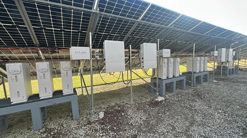 One post shared updated photos of a homeowner's 40-kilowatt solar panel project.