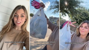 One woman's viral TikTok shows how much vape litter there is in public parks — and people are furious.