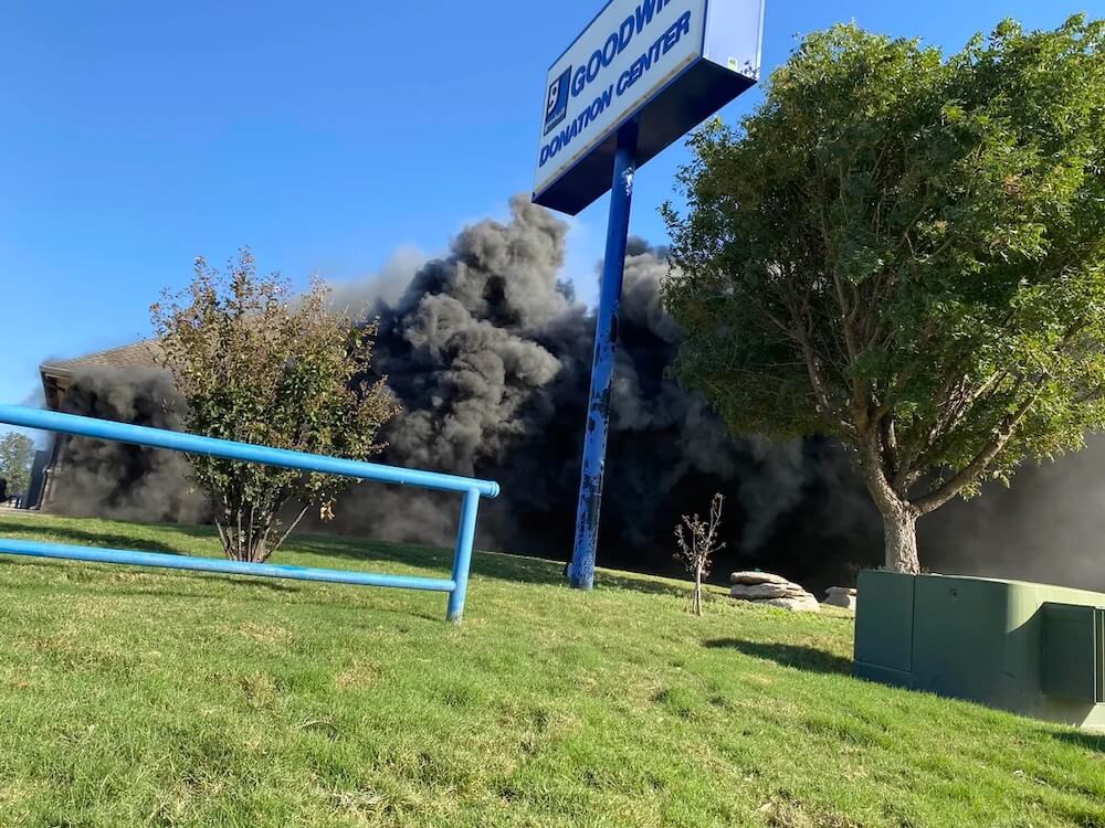 A former Goodwill employee is speaking out about alleged waste practices at the nonprofit thrift retailer.